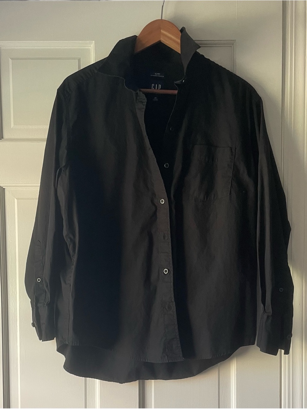 GAP Organic Cotton Poplin Big Shirt